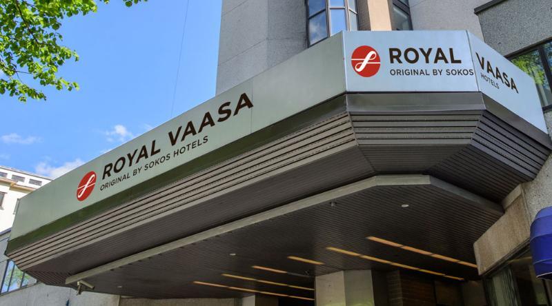Original Sokos Hotel Royal Vaasa Kültér fotó